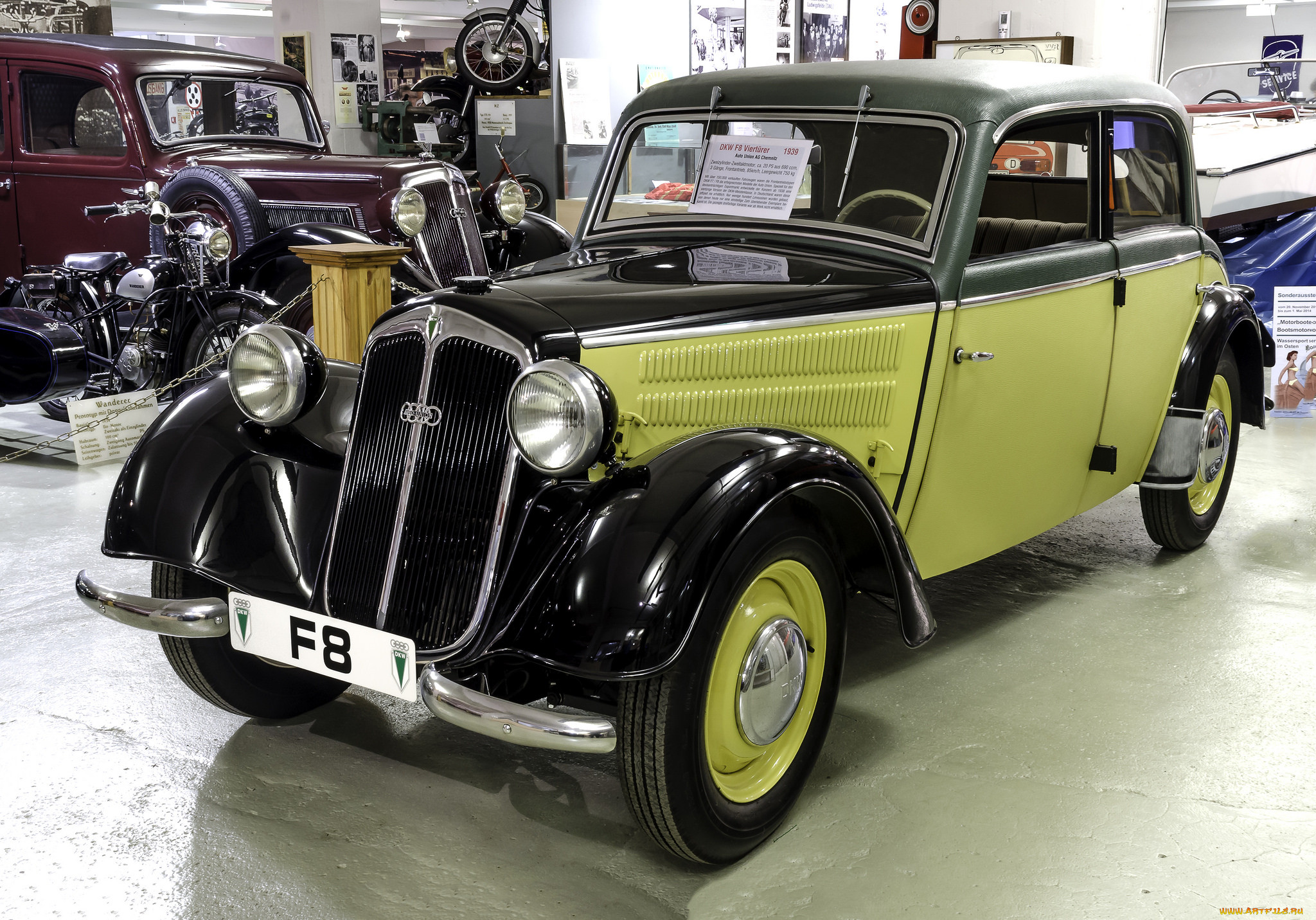 dkw - auto union f8 1938, ,    , , , , 